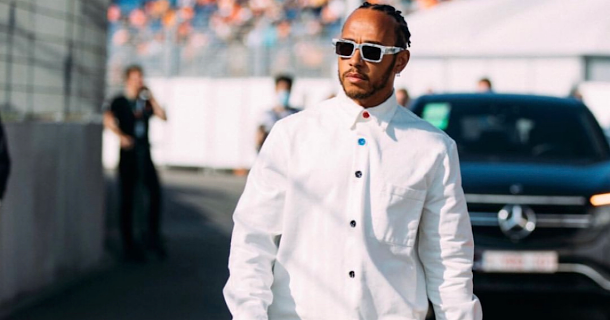 A picture of Lewis Hamilton