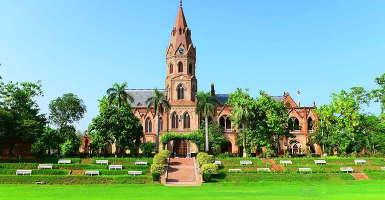A picture of GC University Lahore