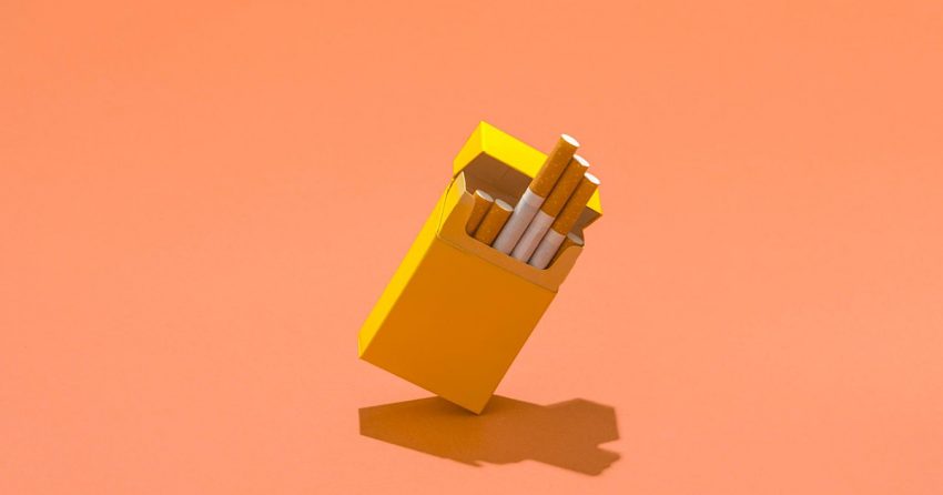 a pack of cigarettes