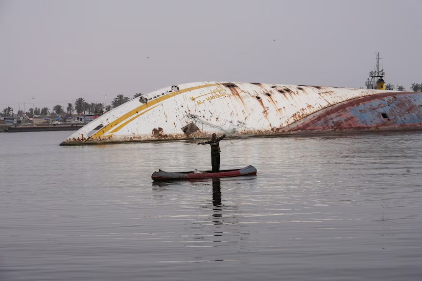 Saddam Hussein's Al-Mansur Yacht in Basra