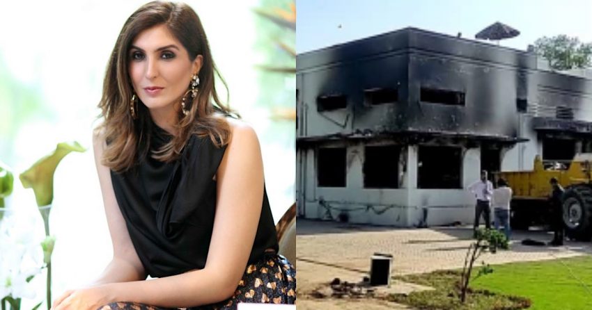 Khadija and Jinnah House Lahore photo collage