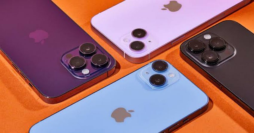 Different models of iPhone 14 series