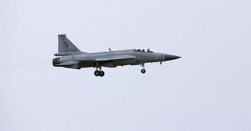A Pakistan JF17 Thunder