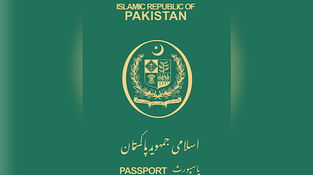 Pakistani passports fees