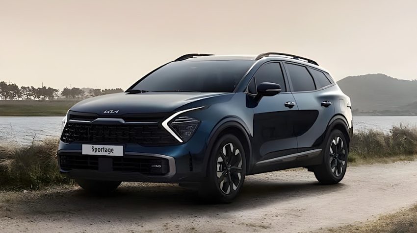 The 5th gen KIA Sportage that will be launched in Pakistan next month