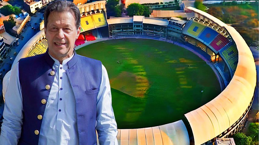 The Khyber Pakhtunkhwa government has decided to rename Arbab Niaz Stadium in Peshawar as Imran Khan Cricket Stadium
